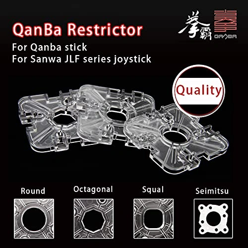 Guide Carré Sanwa GTX-R Pour Joystick Sanwa JLF/JLX – Neuf Sous Blister