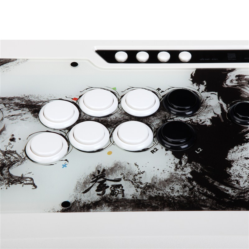 Qanba Q4 PC Arcade Joystick Switch Sanwa Stick (Fighting Stick)