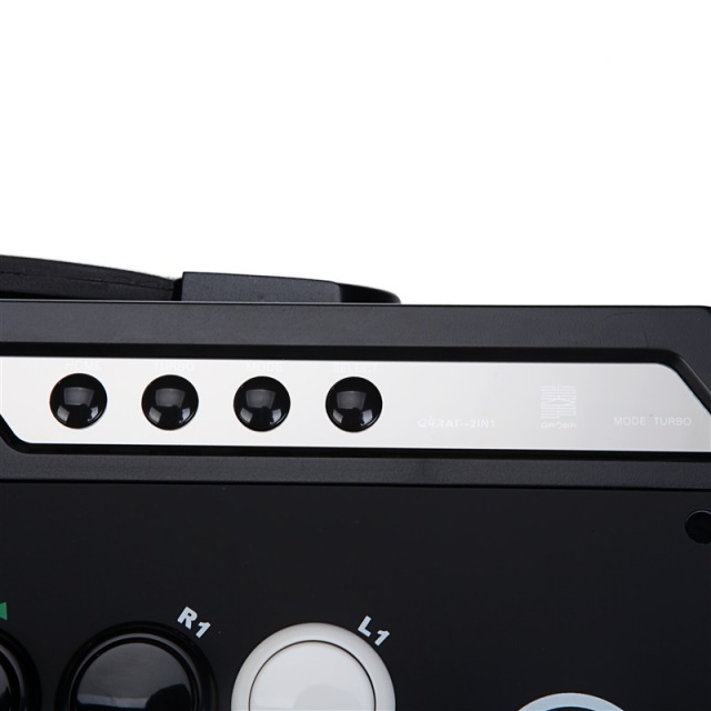 Qanba Q4 PC Arcade Joystick Switch Sanwa Stick (Fighting Stick)