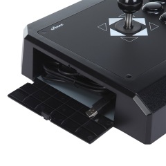 Qanba Q4 PC Arcade Joystick Switch Sanwa Stick (Fighting Stick)