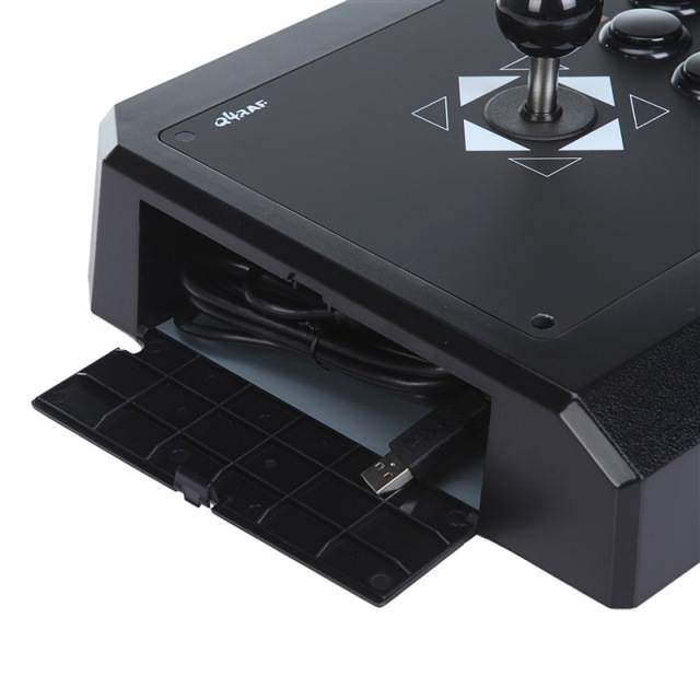 Qanba Q4 PC Arcade Joystick Switch Sanwa Stick (Fighting Stick)