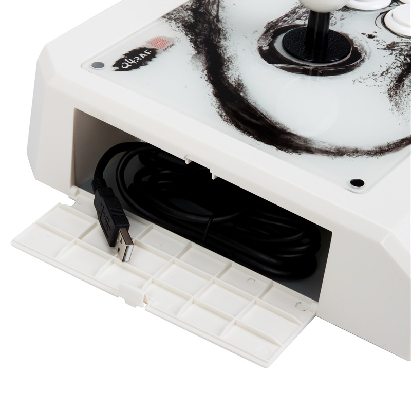 Qanba Q4 PC Arcade Joystick Switch Sanwa Stick (Fighting Stick)