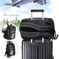 QANBA Shield Display Window Travel Arcade Joystick Backpack