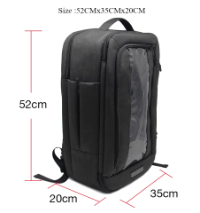 QANBA Shield Display Window Travel Arcade Joystick Backpack