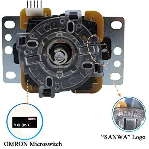 QANBA QB JOV2 JOV7Joystick Arcade Stick Sanwa TP-8YT Original Arcade Stick