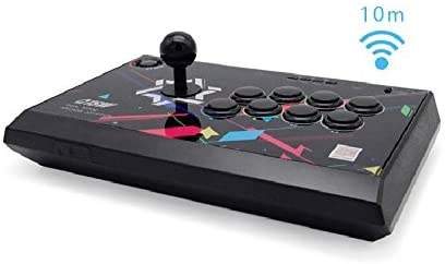 QANBA Q1SW BLACK 2.4G Wireless PC/Android/X-Input/D-Input/Mac Arcade Stick (Fighting Stick)