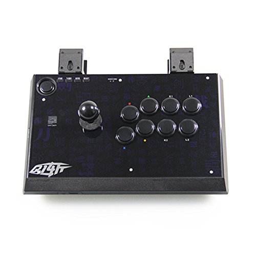 QANBA Q1 Arcade Stick(Fighting Stick) Black for Pc &Android