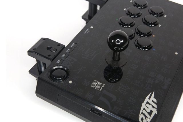 QANBA Q1 Arcade Stick(Fighting Stick) Black for Pc &Android
