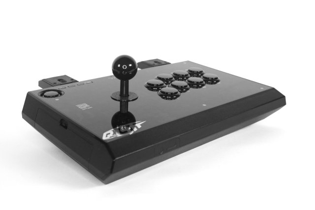 QANBA Q1 Arcade Stick(Fighting Stick) Black for Pc &Android