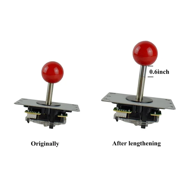 Controller Extender Qanba 1.5 cm Arcade Game Joystick Extender