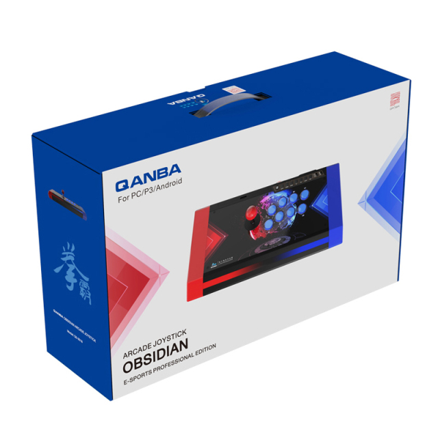 QANBA Q3 Obsidian E-sports Professional Edition Arcade Stick（Fighting Stick）