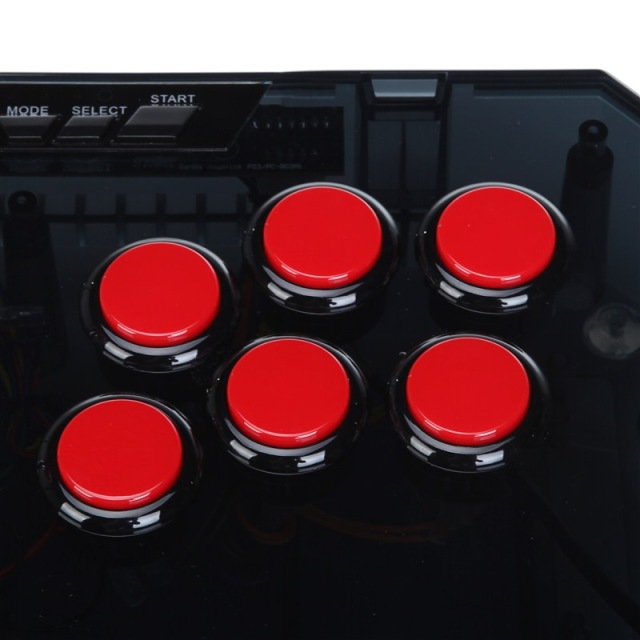 QANBA N1 Black Pc Arcade Stick (Fighting Stick)