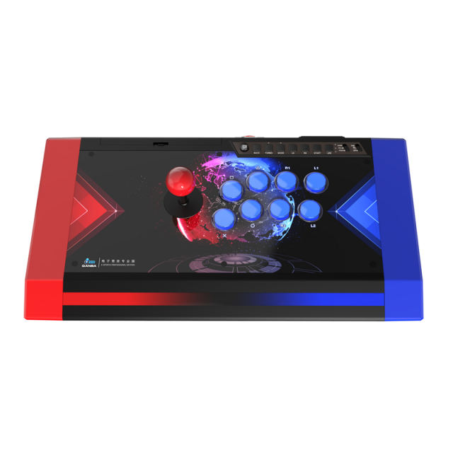 Qanba Q4 Real Arcade Fightingstick (3in1) (Ice Red Limited Edition) for  Windows, PlayStation 3, Xbox360