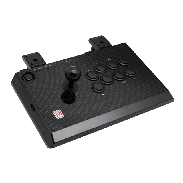 QANBA Carbon Arcade Stick for PC Switch (Fighting Stick)