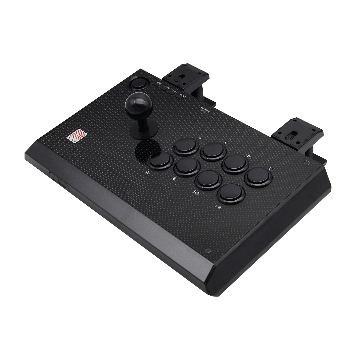 QANBA Carbon Arcade Stick for PC Switch (Fighting Stick) - Thumbnail 3