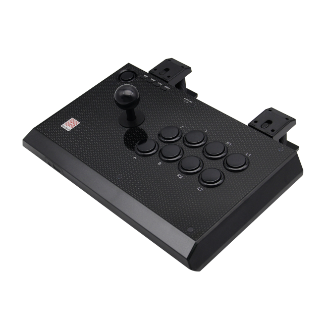 QANBA Carbon Arcade Stick for PC Switch (Fighting Stick)