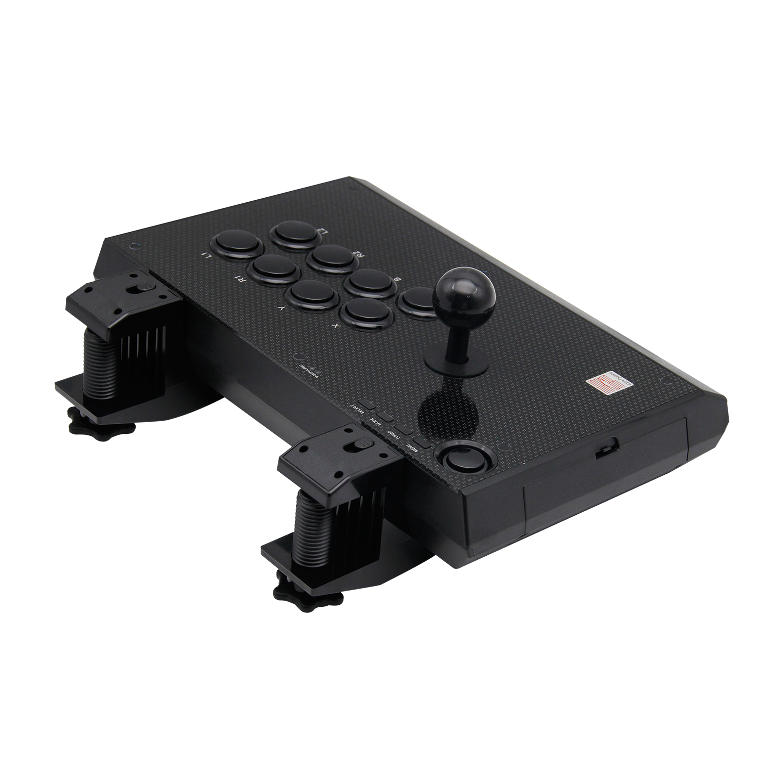 QANBA Carbon Arcade Stick for PC Switch (Fighting Stick) - Thumbnail 4