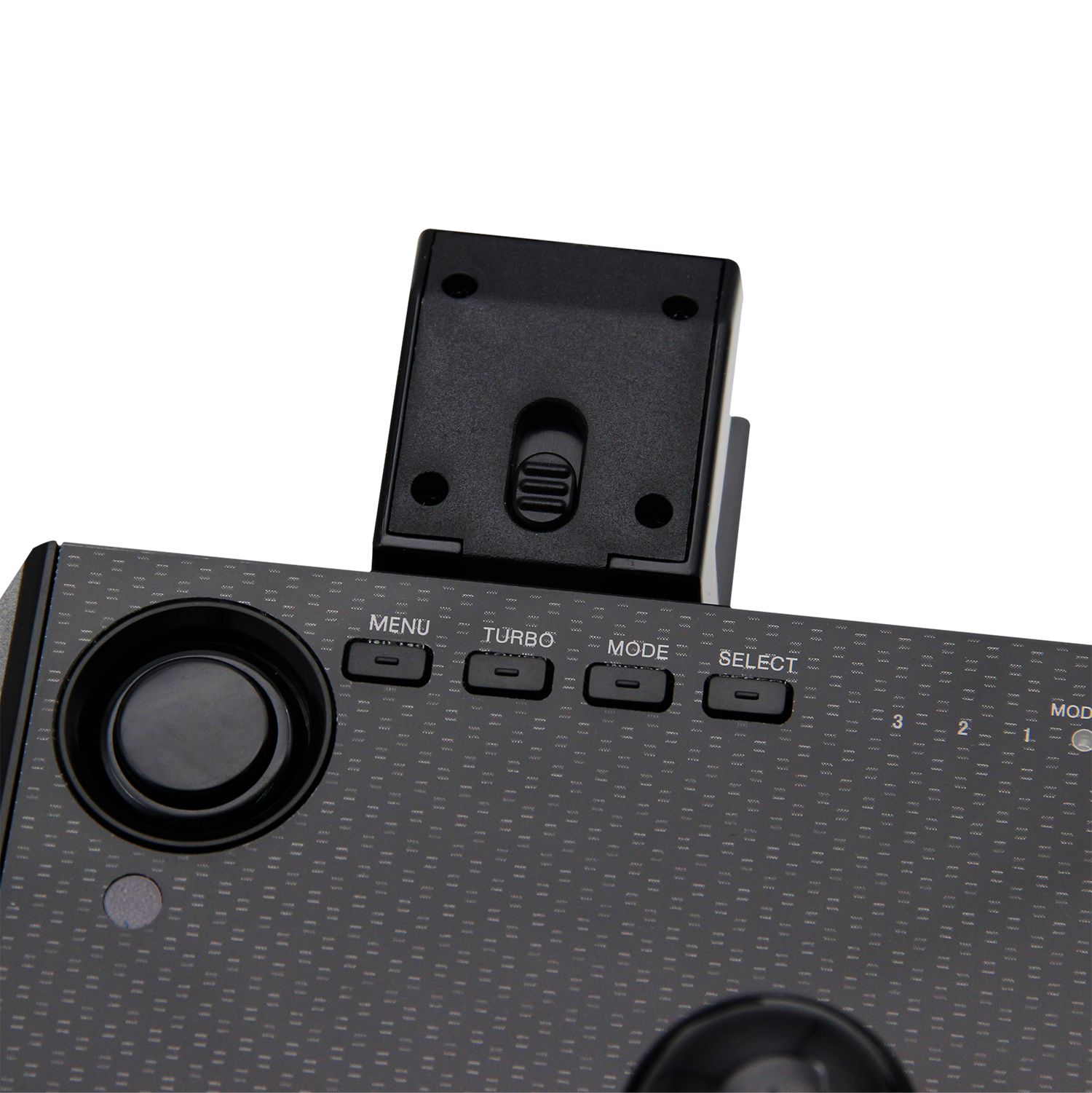 QANBA Carbon Arcade Stick for PC Switch (Fighting Stick) - Thumbnail 5