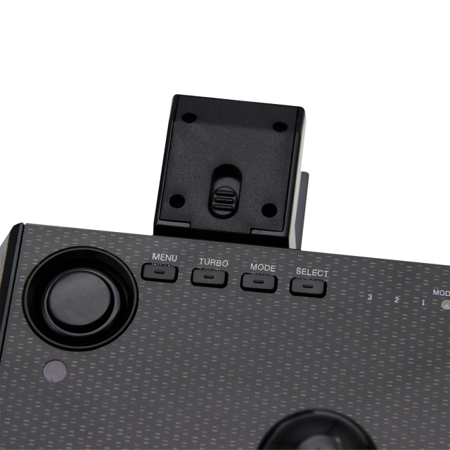 QANBA Carbon Arcade Stick for PC Switch (Fighting Stick)