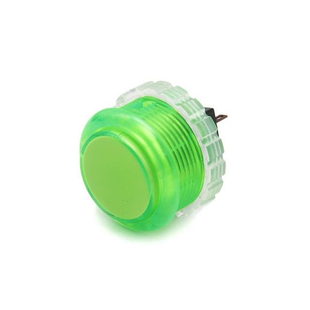 Screw-type clear type push button PS-14-KN Screw Type Push Button PS-14-GN Assembly Accessories 30MM For Arcade Joystick Games Console