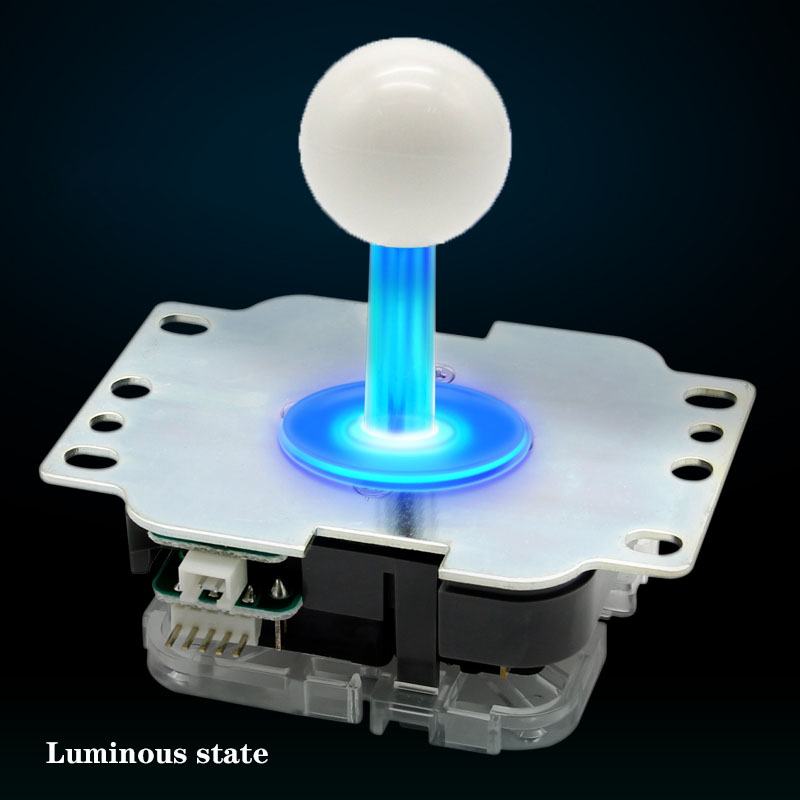Qanba Buttons QANBA Gravity JOV8 Silent Arcade Joystick