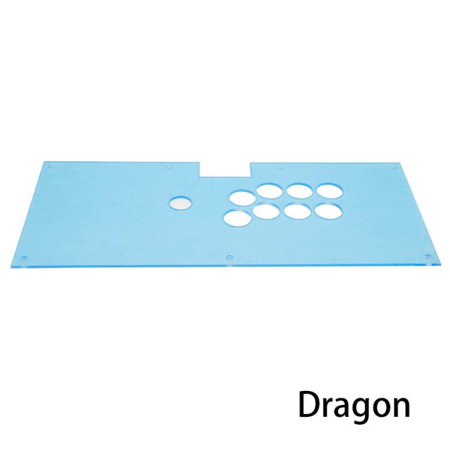 Qanba Obsidian/Dragon Transparent Plexi Cover Panel Acrylic