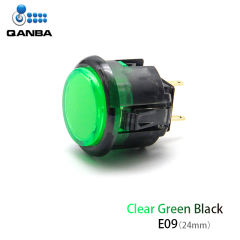 Clear Green Black E09