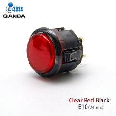 Clear Red Black E10