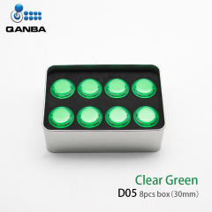 Clear Green D05(8 pcs）
