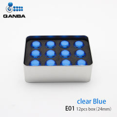Clear Blue E01(12 pcs）