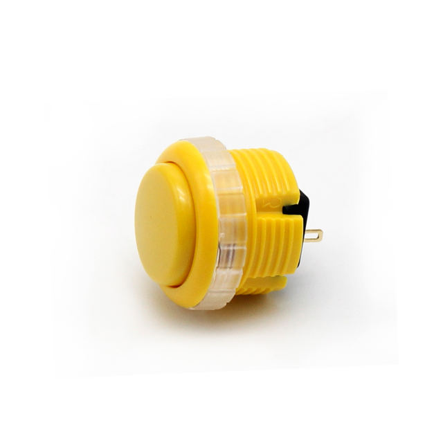 QANBA Gravity Clear 30mm Mechanical Pushbutton switch Button