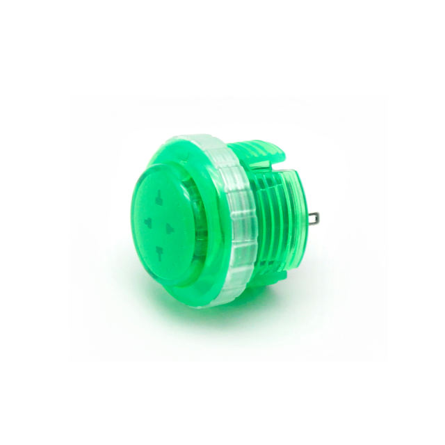 QANBA Gravity Clear 30mm Mechanical Pushbutton switch Button