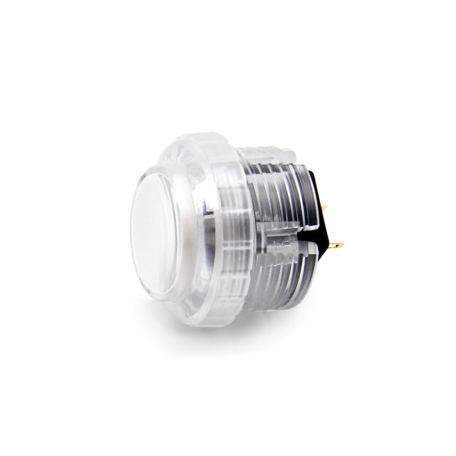 QANBA Gravity Clear 30mm Mechanical Pushbutton switch Button