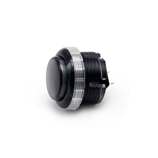 QANBA Gravity Clear 30mm Mechanical Pushbutton switch Button