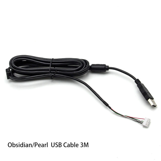 Qanba N1 / Q1 / N2 /Q2/Q3/ Q4/Q5 USB Cable 2.1m USB Cable joystick con cable usb cable usb 5 pines joystick arcade