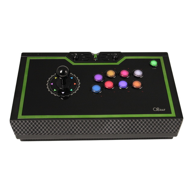 QANBA Q8 Silent Arcade Joystick  (Fighting Stick)