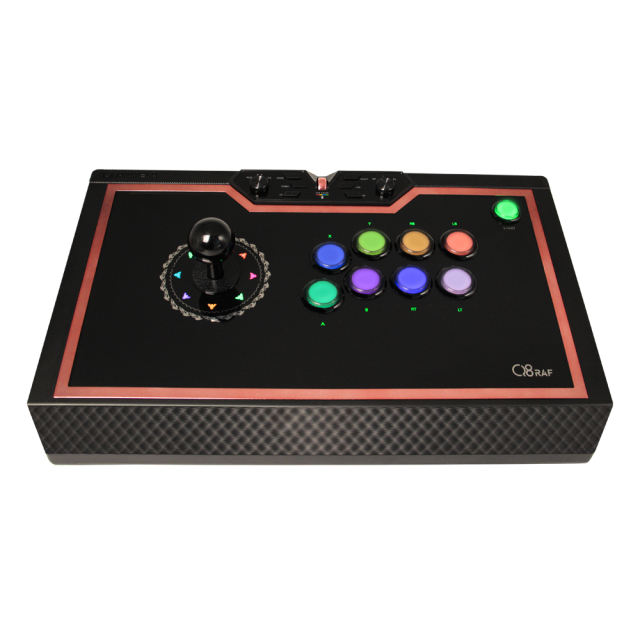 QANBA Q8 Silent Arcade Joystick  (Fighting Stick)