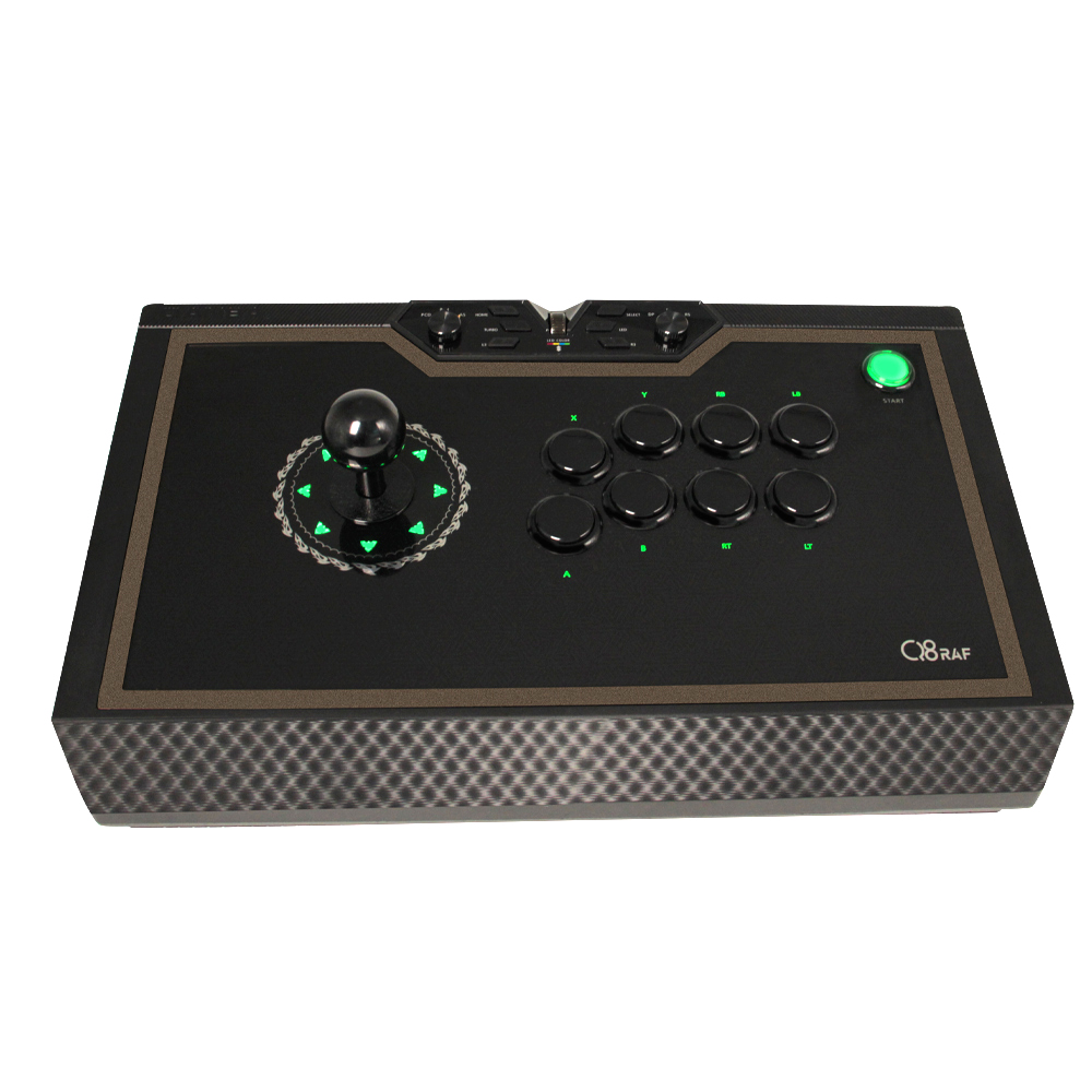 QANBA Q8 Silent Arcade Joystick (Fighting Stick)