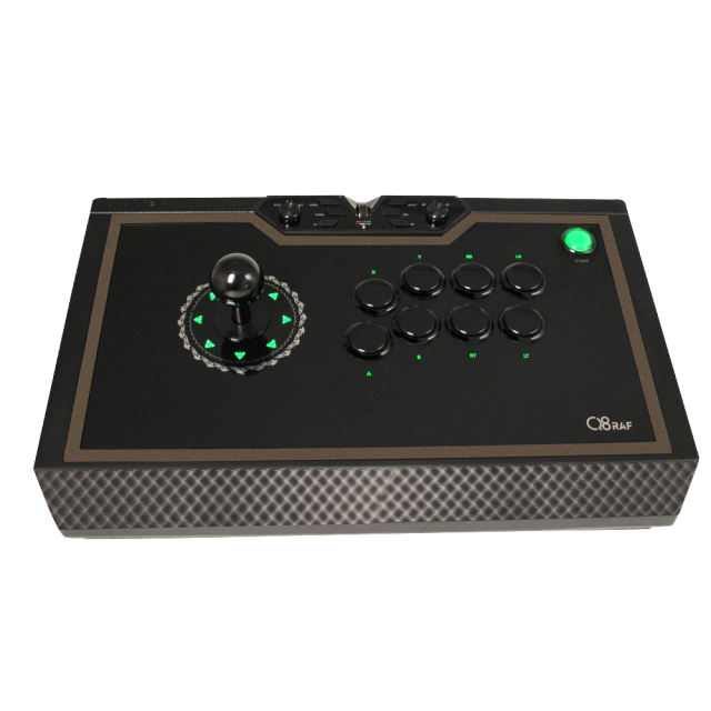 QANBA Q8 Silent Arcade Joystick  (Fighting Stick)