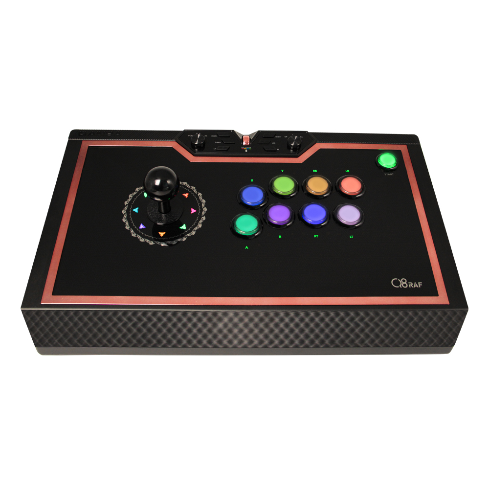 QANBA Q8 Silent Arcade Joystick (Fighting Stick)