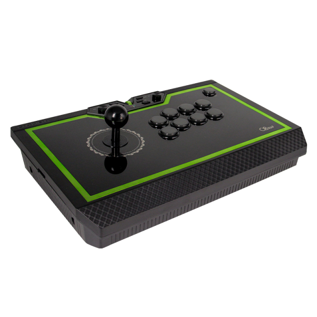QANBA Q8 Silent Arcade Joystick  (Fighting Stick)