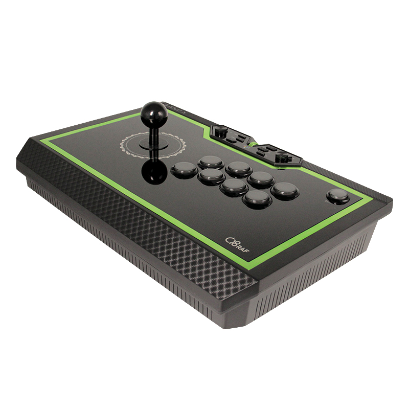 QANBA Q8 Silent Arcade Joystick (Fighting Stick)