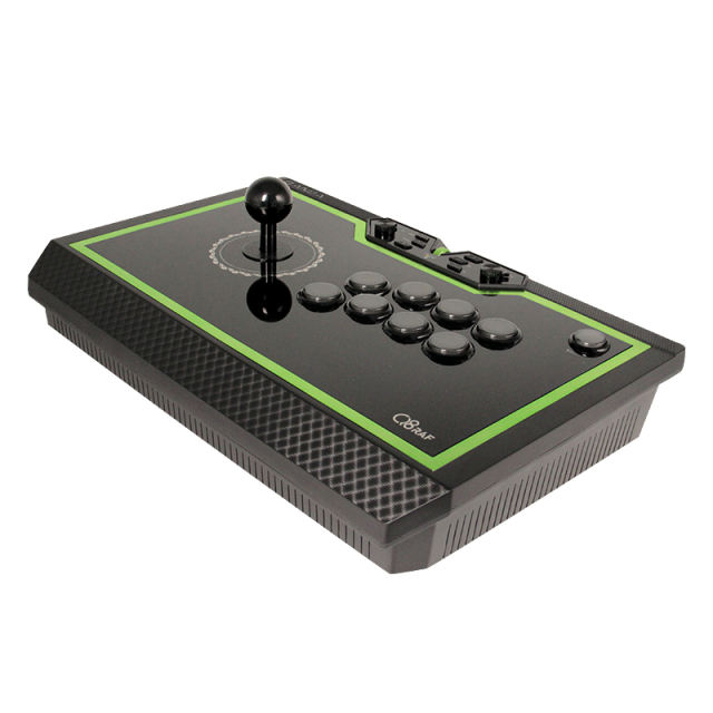 QANBA Q8 Silent Arcade Joystick  (Fighting Stick)