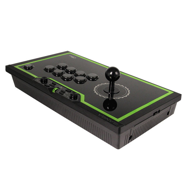 QANBA Q8 Silent Arcade Joystick  (Fighting Stick)