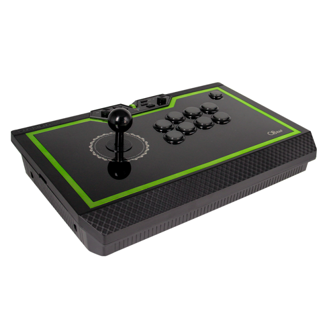 QANBA Q8 Silent Arcade Joystick  (Fighting Stick)