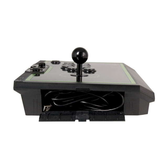 QANBA Q8 Silent Arcade Joystick  (Fighting Stick)