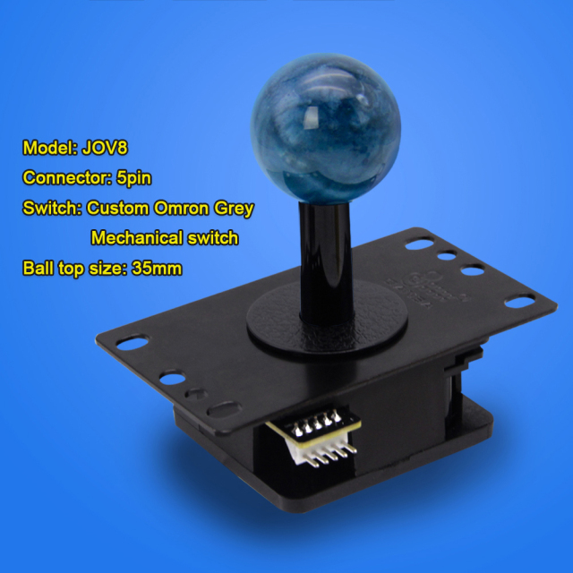 Qanba Gravity Mechanical Shafts Arcade Joystick Silent Lever DIY Parts
