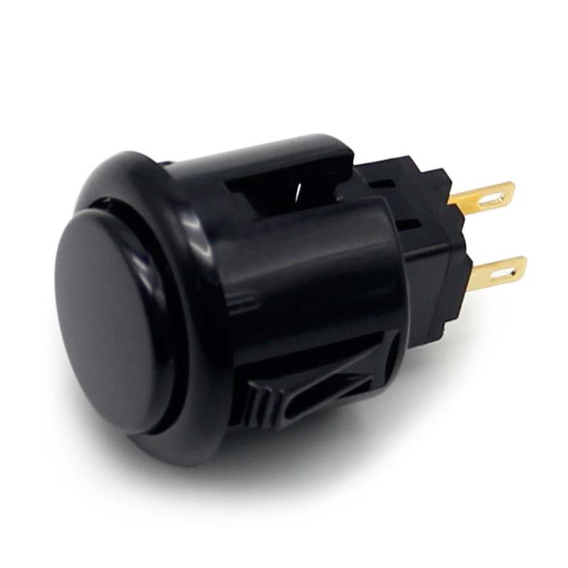 QANBA Arcade Joystick Accessories 30mm 24mm Snap-In Buttons Arcade Buttons