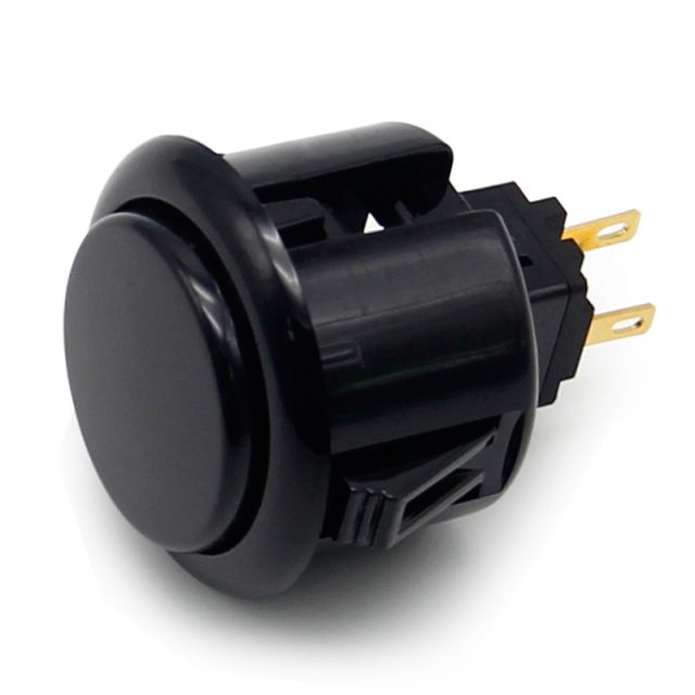 QANBA Arcade Joystick Accessories 30mm 24mm Snap-In Buttons Arcade Buttons