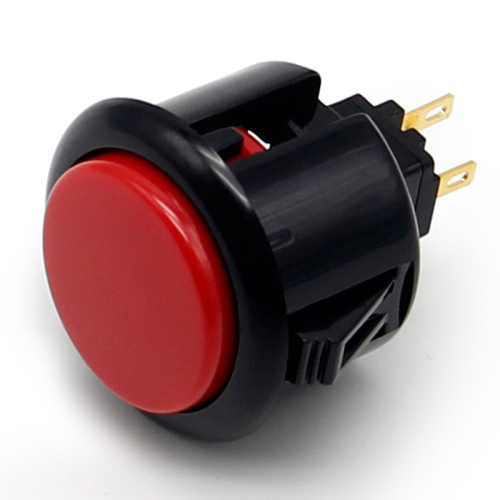 QANBA Arcade Joystick Accessories 30mm 24mm Snap-In Buttons Arcade Buttons